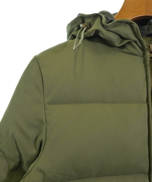 DIESEL（ディーゼル）ダウンジャケット/ダウンベスト カーキ サイズ:M レディース/2200653209012
