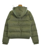 DIESEL（ディーゼル）ダウンジャケット/ダウンベスト カーキ サイズ:M レディース/2200653209012