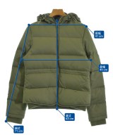 DIESEL（ディーゼル）ダウンジャケット/ダウンベスト カーキ サイズ:M レディース/2200653209012