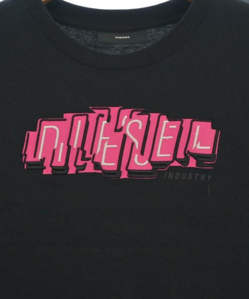 DIESEL（ディーゼル）Tシャツ・カットソー 黒 サイズ:XXS レディース/2200653217062