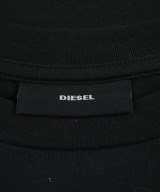DIESEL（ディーゼル）Tシャツ・カットソー 黒 サイズ:XXS レディース/2200653217062