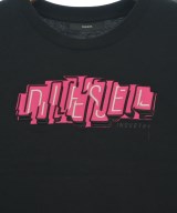 DIESEL（ディーゼル）Tシャツ・カットソー 黒 サイズ:XXS レディース/2200653217062