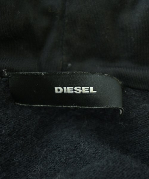 DIESEL（ディーゼル）パーカー 黒 サイズ:-(L位) レディース/2200653642055