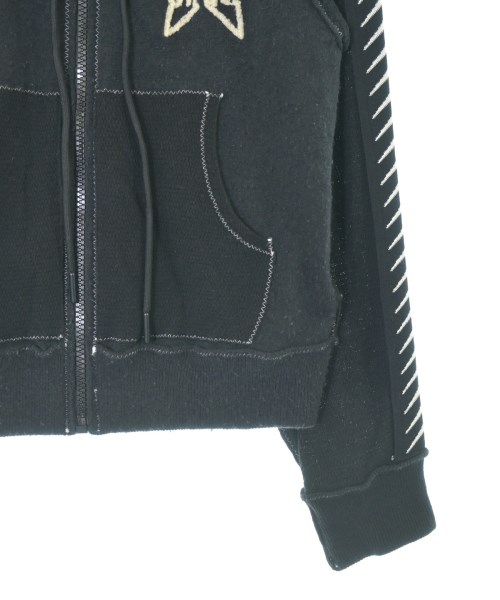 DIESEL（ディーゼル）パーカー 黒 サイズ:-(L位) レディース/2200653642055