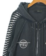 DIESEL（ディーゼル）パーカー 黒 サイズ:-(L位) レディース/2200653642055