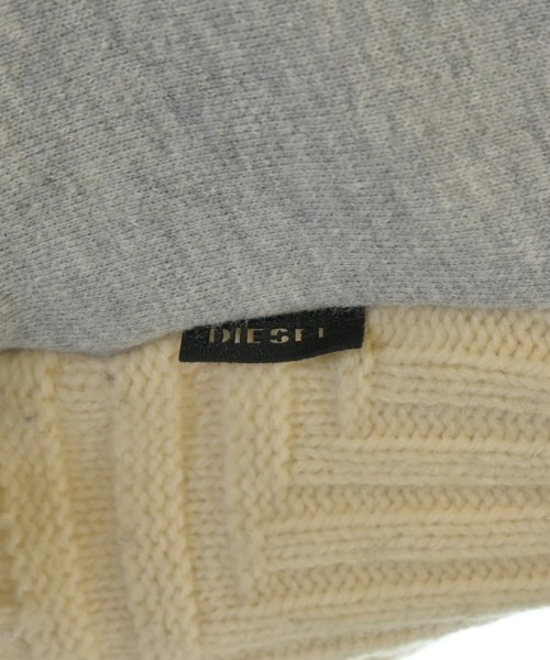 DIESEL（ディーゼル）パーカー グレー サイズ:F レディース/2200653595146