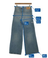 DIESEL（ディーゼル）デニムパンツ 青 サイズ:25(S位) レディース/2200653829111