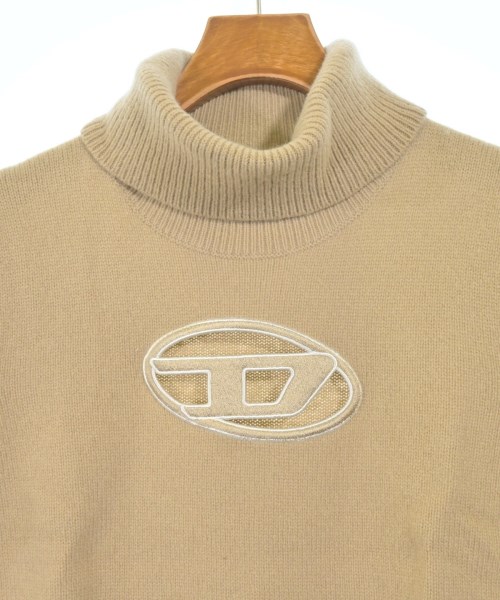 DIESEL（ディーゼル）ニット・セーター ベージュ サイズ:M レディース/2200646709178