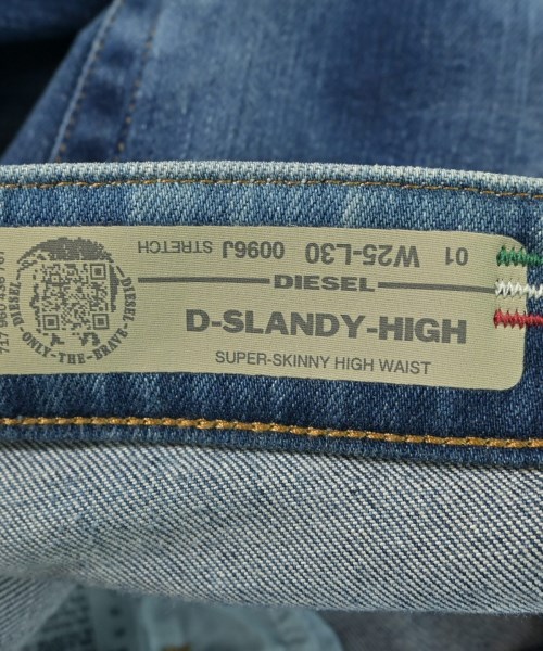 DIESEL（ディーゼル）デニムパンツ 青 サイズ:25(S位) レディース/2200647846032
