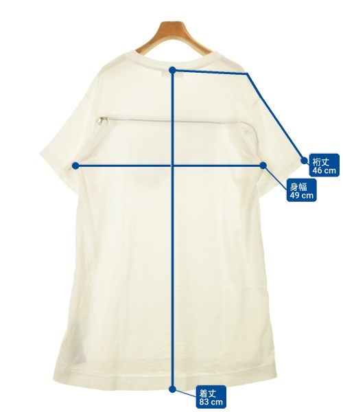 DIESEL（ディーゼル）ワンピース 白 サイズ:XS レディース/2200702413063