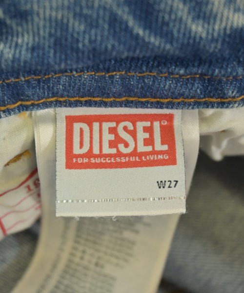 DIESEL（ディーゼル）デニムパンツ 青 サイズ:27(M位) レディース/2200702487040