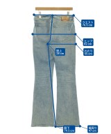 DIESEL（ディーゼル）デニムパンツ 青 サイズ:27(M位) レディース/2200702487040