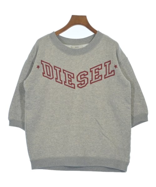 DIESEL（ディーゼル）スウェット グレー サイズ:XXS レディース/2200701608156