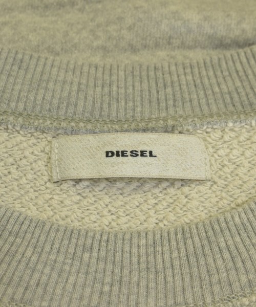 DIESEL（ディーゼル）スウェット グレー サイズ:XXS レディース/2200701608156