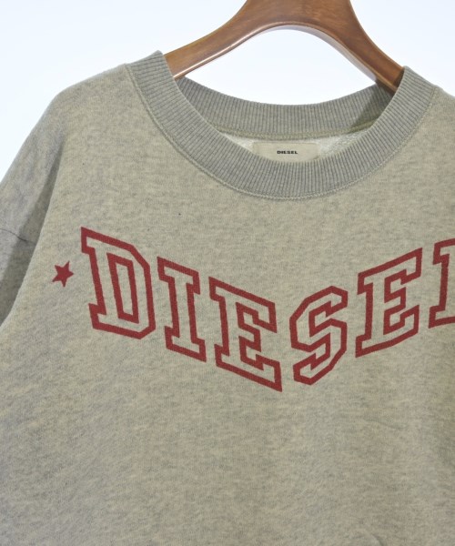 DIESEL（ディーゼル）スウェット グレー サイズ:XXS レディース/2200701608156