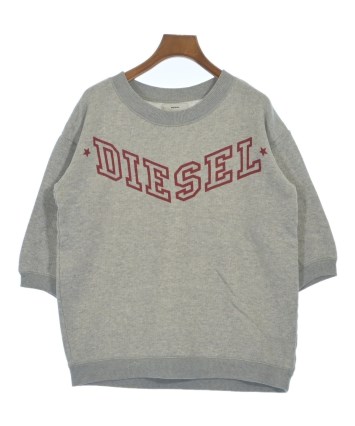 DIESEL（ディーゼル）スウェット グレー サイズ:XXS レディース