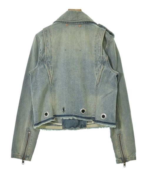 DIESEL（ディーゼル）デニムジャケット 青 サイズ:S レディース/2200703562029