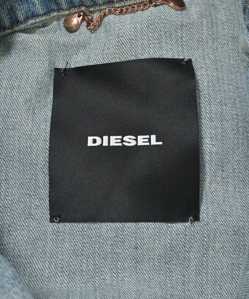 DIESEL（ディーゼル）デニムジャケット 青 サイズ:S レディース/2200703562029