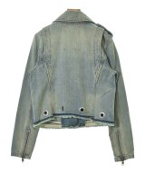 DIESEL（ディーゼル）デニムジャケット 青 サイズ:S レディース/2200703562029