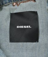 DIESEL（ディーゼル）デニムジャケット 青 サイズ:S レディース/2200703562029