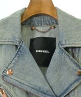 DIESEL（ディーゼル）デニムジャケット 青 サイズ:S レディース/2200703562029