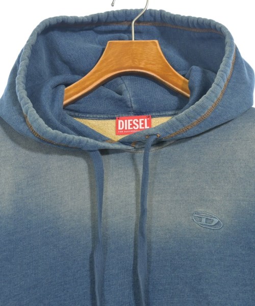 DIESEL（ディーゼル）パーカー 青 サイズ:S レディース/2200703581013