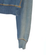 DIESEL（ディーゼル）パーカー 青 サイズ:S レディース/2200703581013