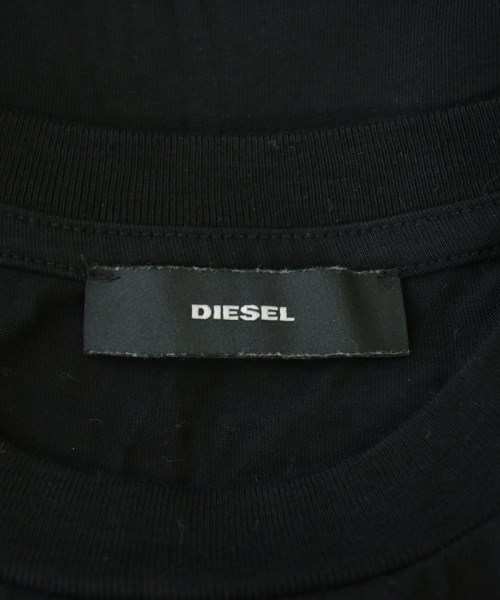DIESEL（ディーゼル）Tシャツ・カットソー 黒 サイズ:XS レディース/2200701909017