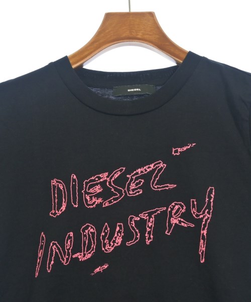 DIESEL（ディーゼル）Tシャツ・カットソー 黒 サイズ:XS レディース/2200701909017