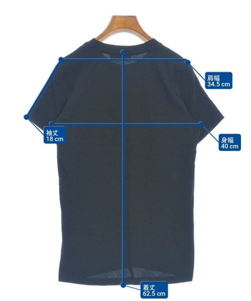 DIESEL（ディーゼル）Tシャツ・カットソー 黒 サイズ:XS レディース/2200701909017