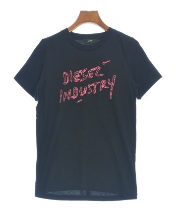 DIESEL（ディーゼル）Tシャツ・カットソー 黒 サイズ:XS レディース