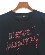 DIESEL（ディーゼル）Tシャツ・カットソー 黒 サイズ:XS レディース/2200701909017