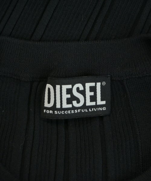 DIESEL（ディーゼル）ワンピース 黒 サイズ:XS レディース/2200700788026