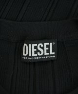 DIESEL（ディーゼル）ワンピース 黒 サイズ:XS レディース/2200700788026