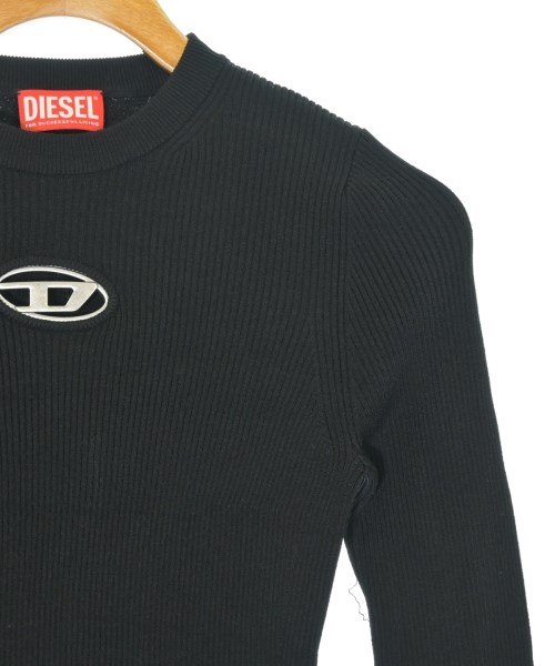 DIESEL（ディーゼル）ニット・セーター 黒 サイズ:S レディース/2200701236106