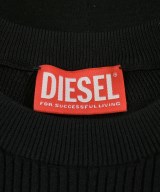 DIESEL（ディーゼル）ニット・セーター 黒 サイズ:S レディース/2200701236106