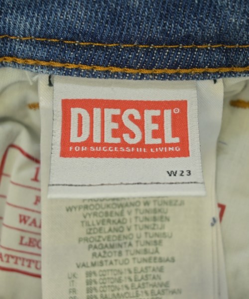DIESEL（ディーゼル）デニムパンツ 青 サイズ:23(XS位) レディース/2200701236113