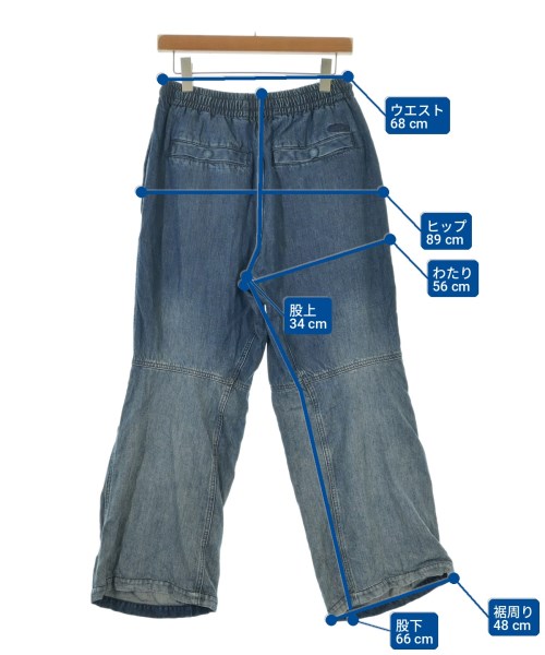 DIESEL（ディーゼル）デニムパンツ 青 サイズ:26(M位) レディース