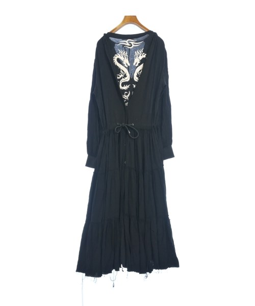 DIESEL（ディーゼル）ワンピース 黒 サイズ:XS レディース/2200703766045