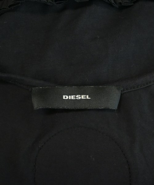DIESEL（ディーゼル）ワンピース 黒 サイズ:S レディース/2200703766052