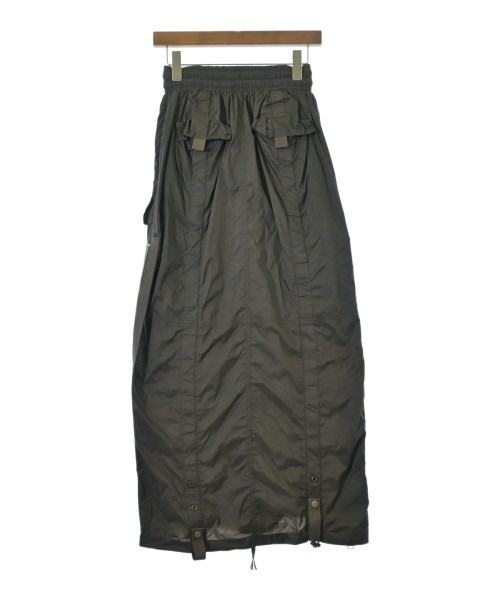 DIESEL（ディーゼル）ロング・マキシ丈スカート カーキ サイズ:38(M位) レディース/2200703766076