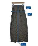 DIESEL（ディーゼル）ロング・マキシ丈スカート カーキ サイズ:38(M位) レディース/2200703766076