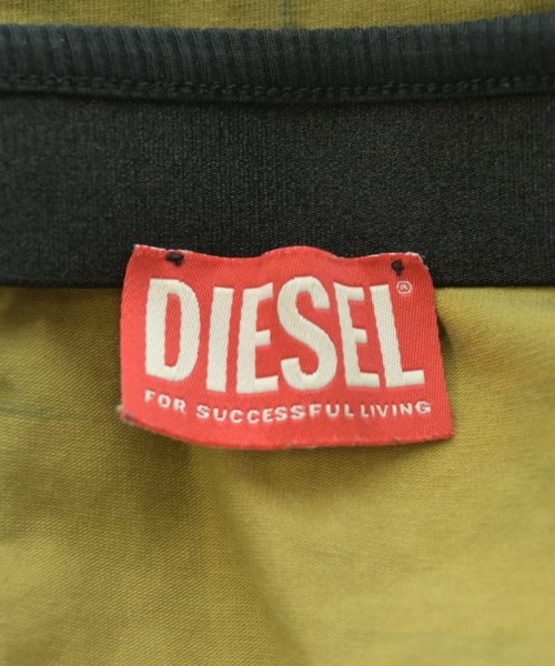 DIESEL（ディーゼル）ミニスカート カーキ サイズ:XS レディース/2200703766106