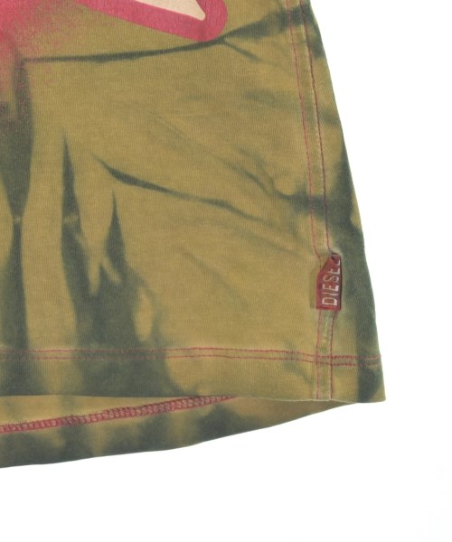 DIESEL（ディーゼル）ミニスカート カーキ サイズ:XS レディース/2200703766106