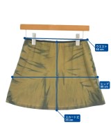 DIESEL（ディーゼル）ミニスカート カーキ サイズ:XS レディース/2200703766106