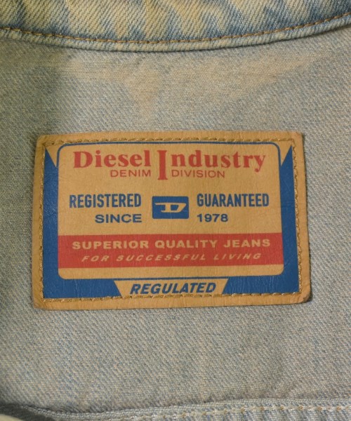 DIESEL（ディーゼル）デニムジャケット 紺 サイズ:M レディース/2200704746046