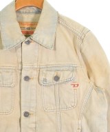 DIESEL（ディーゼル）デニムジャケット 紺 サイズ:M レディース/2200704746046