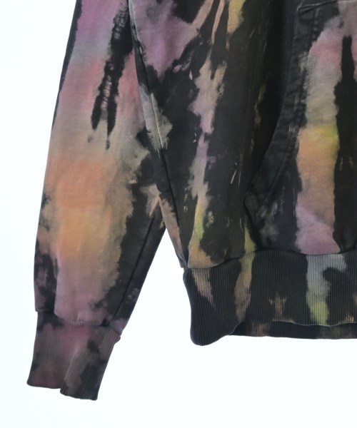 DIESEL（ディーゼル）パーカー 黒 サイズ:XS レディース/2200703089144