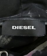 DIESEL（ディーゼル）パーカー 黒 サイズ:XS レディース/2200703089144