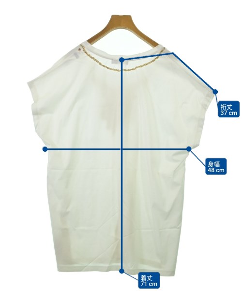 DIESEL（ディーゼル）ノースリーブ 白 サイズ:XL レディース/2200703877017